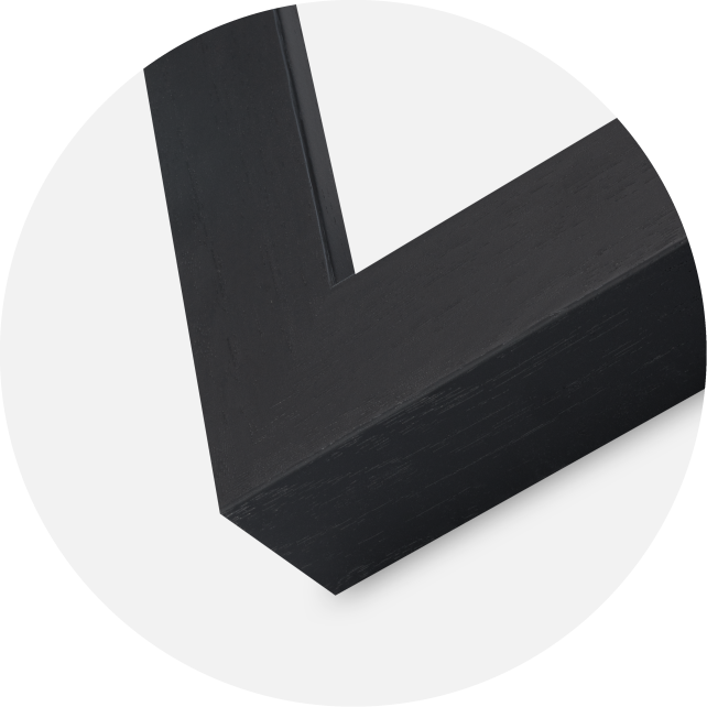 Keret Wells Akrilüveg Fekete 21x29,7 cm (A4)