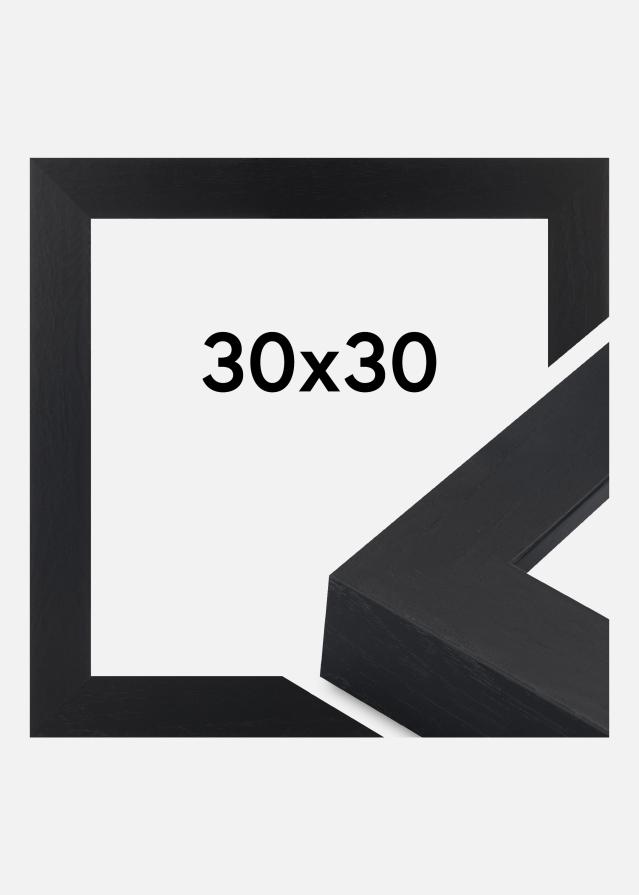 Keret Wells Akrilüveg Fekete 30x30 cm