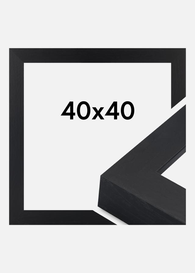 Keret Wells Akrilüveg Fekete 40x40 cm