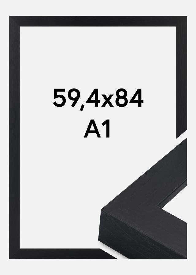 Keret Wells Akrilüveg Fekete 59,4x84,1 cm (A1)