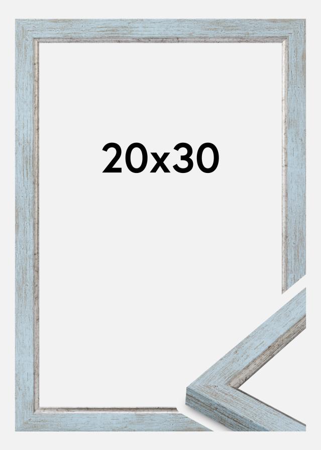 Keret Whitby Akrilüveg Kék 20x30 cm