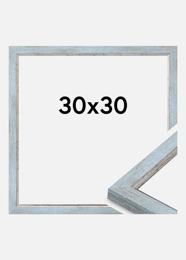 Keret Whitby Akrilüveg Kék 30x30 cm