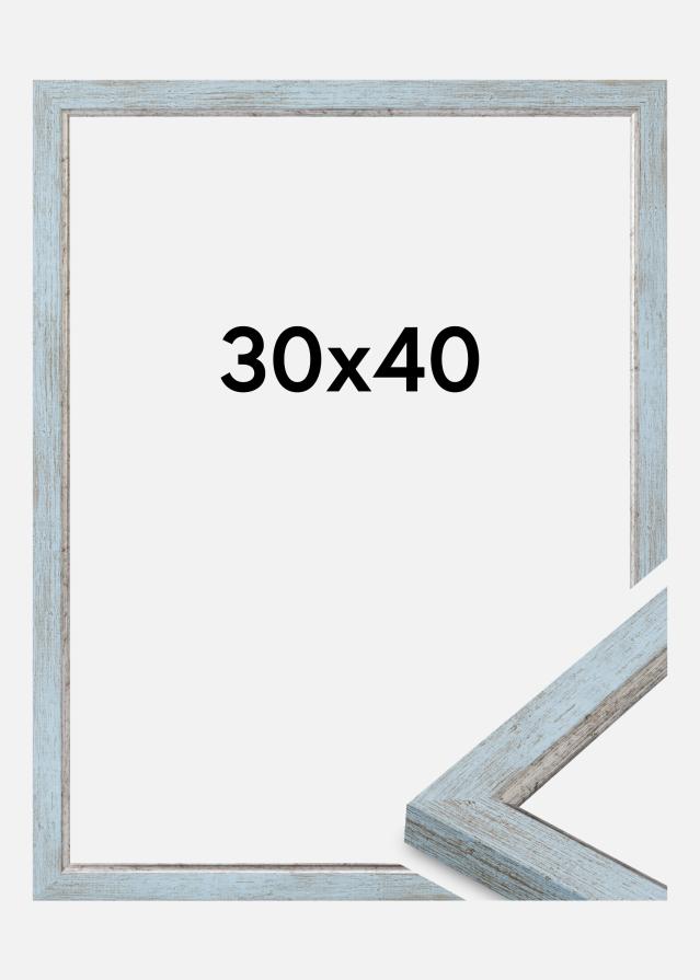 Keret Whitby Akrilüveg Kék 30x40 cm