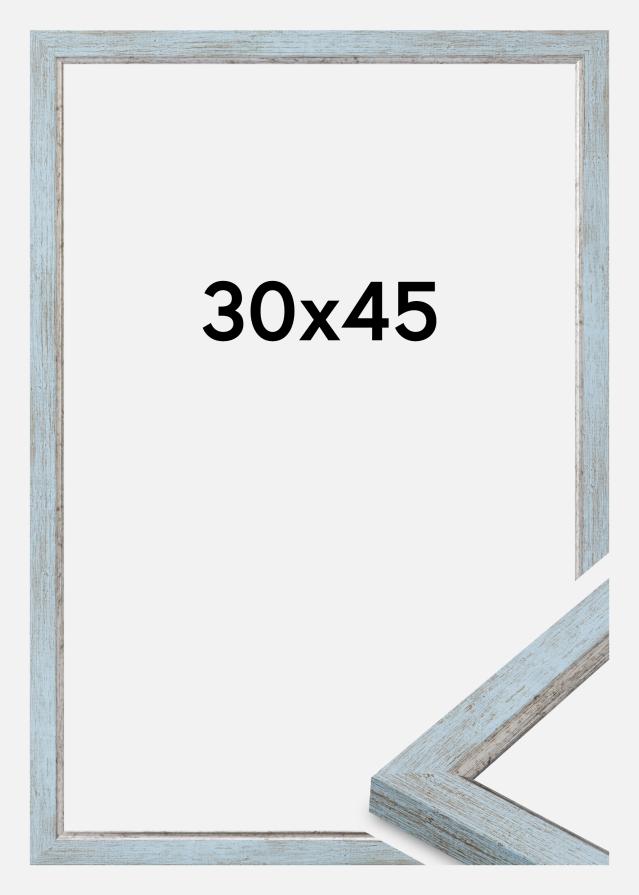 Keret Whitby Akrilüveg Kék 30x45 cm