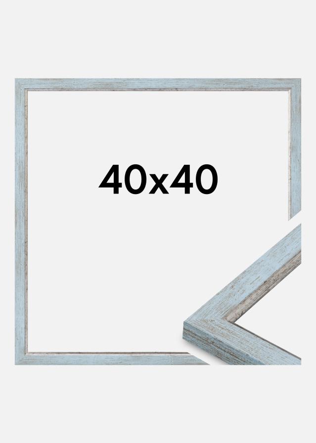 Keret Whitby Akrilüveg Kék 40x40 cm