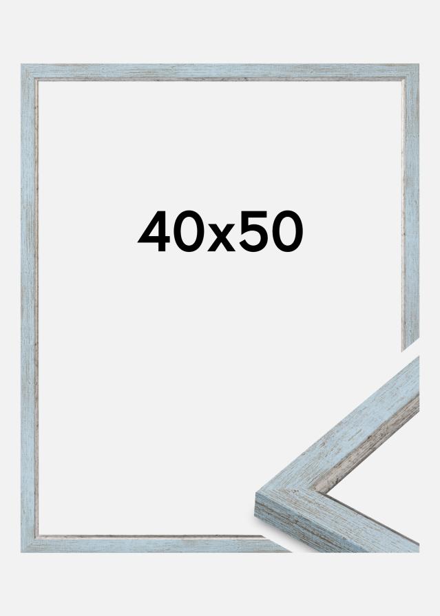 Keret Whitby Akrilüveg Kék 40x50 cm