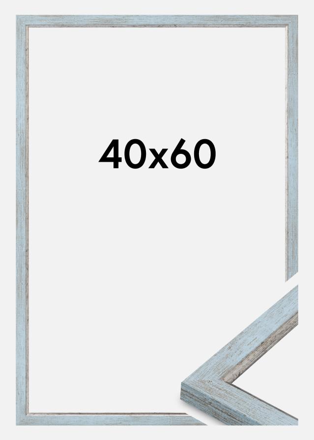 Keret Whitby Akrilüveg Kék 40x60 cm