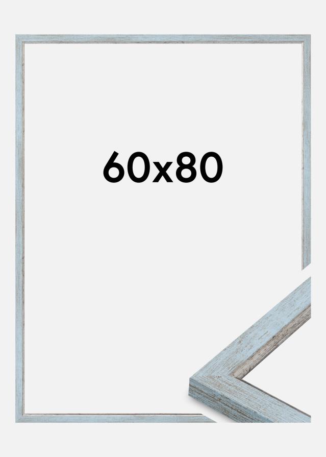 Keret Whitby Akrilüveg Kék 60x80 cm