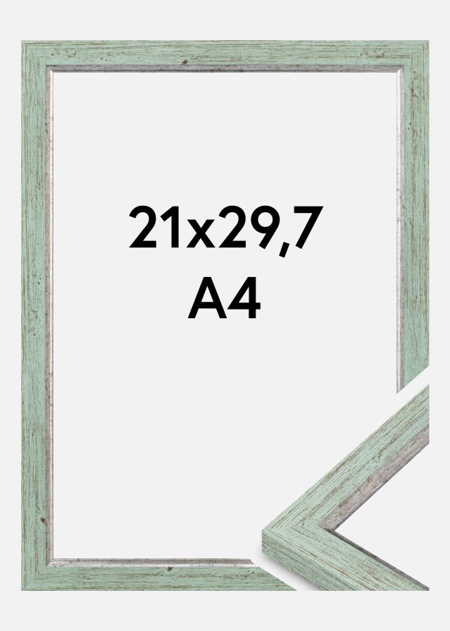 Keret Whitby Akrilüveg Zöld 21x29,7 cm (A4)