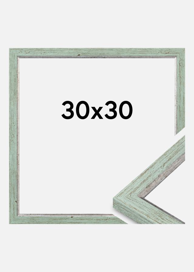 Keret Whitby Akrilüveg Zöld 30x30 cm