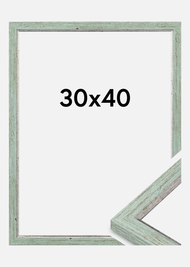 Keret Whitby Akrilüveg Zöld 30x40 cm