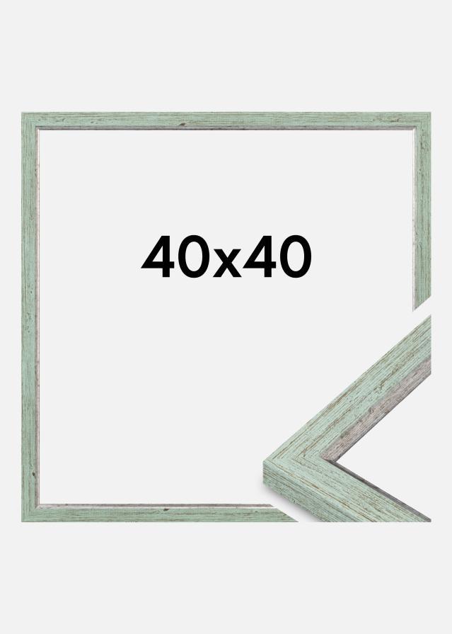 Keret Whitby Akrilüveg Zöld 40x40 cm