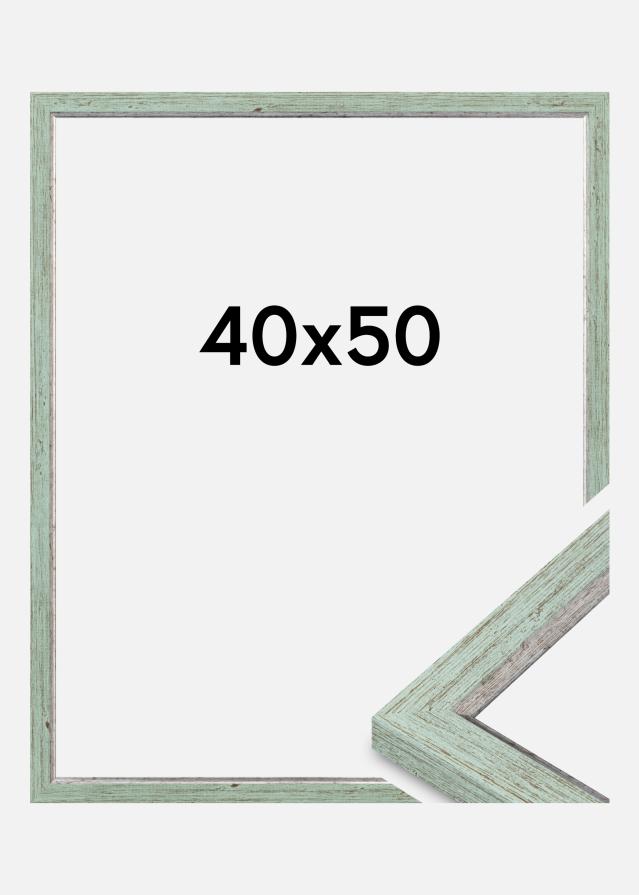 Keret Whitby Akrilüveg Zöld 40x50 cm