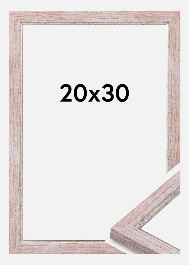 Keret Whitby Akrilüveg Lila 20x30 cm