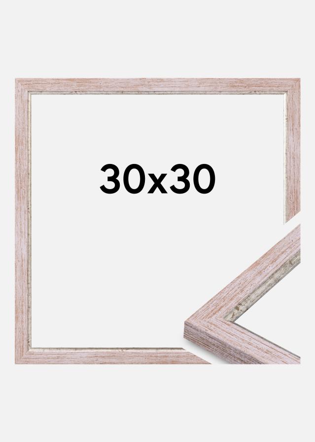 Keret Whitby Akrilüveg Lila 30x30 cm