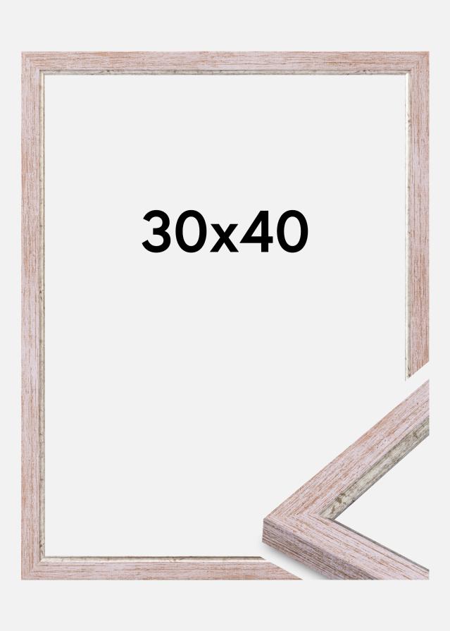 Keret Whitby Akrilüveg Lila 30x40 cm