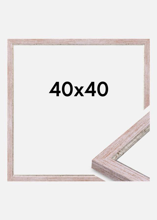 Keret Whitby Akrilüveg Lila 40x40 cm