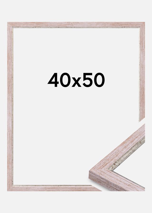 Keret Whitby Akrilüveg Lila 40x50 cm