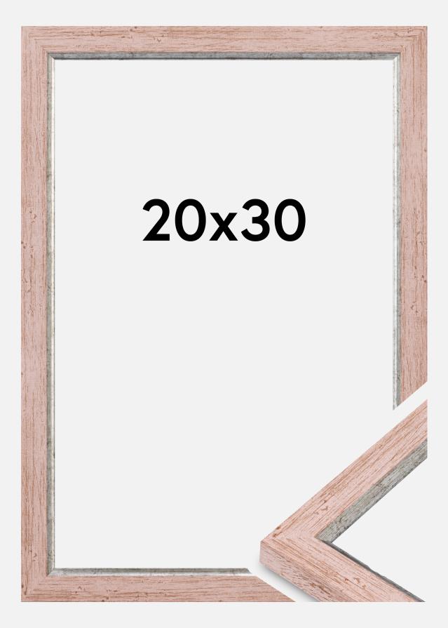 Keret Whitby Akrilüveg Piros 20x30 cm