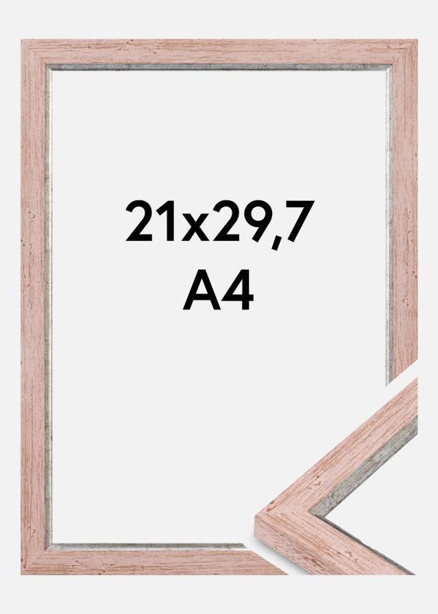 Keret Whitby Akrilüveg Piros 21x29,7 cm (A4)