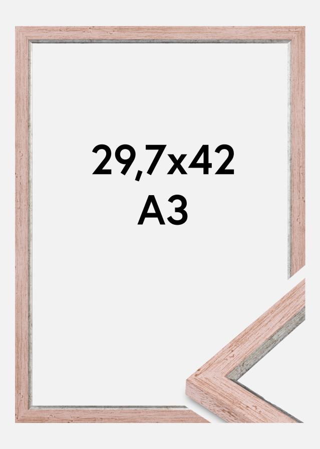 Keret Whitby Akrilüveg Piros 29,7x42 cm (A3)