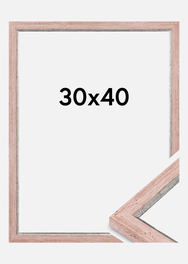 Keret Whitby Akrilüveg Piros 30x40 cm