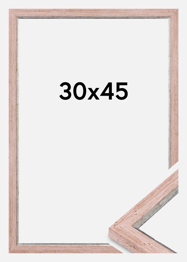 Keret Whitby Akrilüveg Piros 30x45 cm