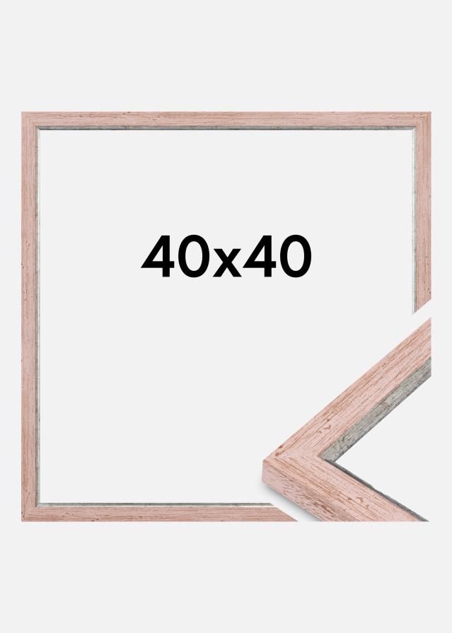 Keret Whitby Akrilüveg Piros 40x40 cm