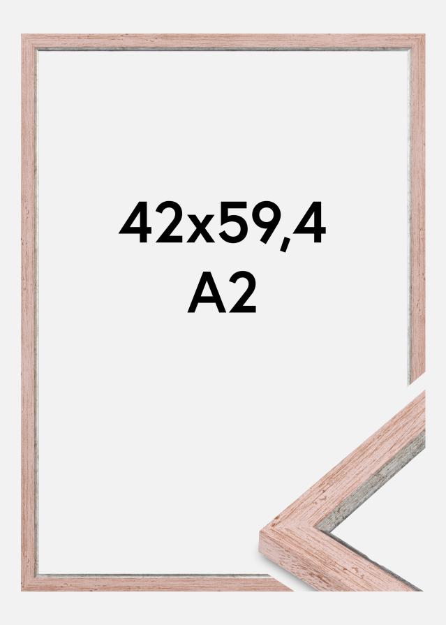 Keret Whitby Akrilüveg Piros 42x59,4 cm (A2)