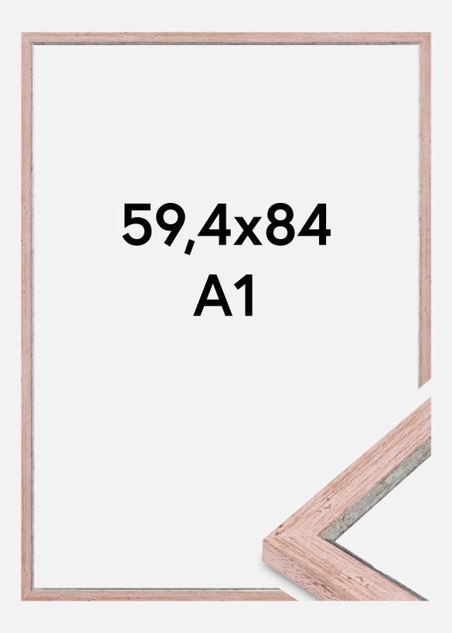 Keret Whitby Akrilüveg Piros 59,4x84,1 cm (A1)