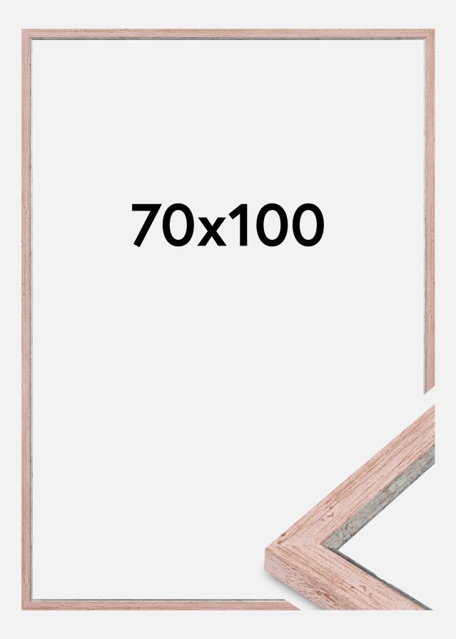 Keret Whitby Akrilüveg Piros 70x100 cm