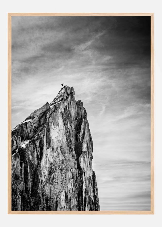 Balancing between Earth and Sky Poszter