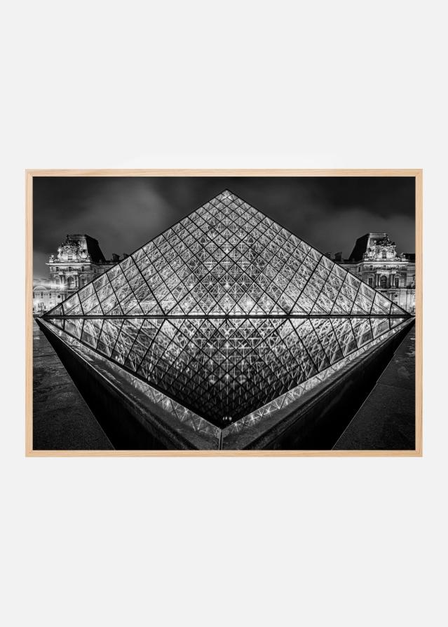 luovre Paris Poszter