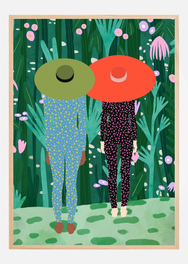 Jungle Pijamas Poszter