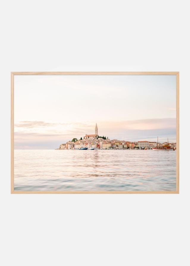 Rovinj sunset II Poszter