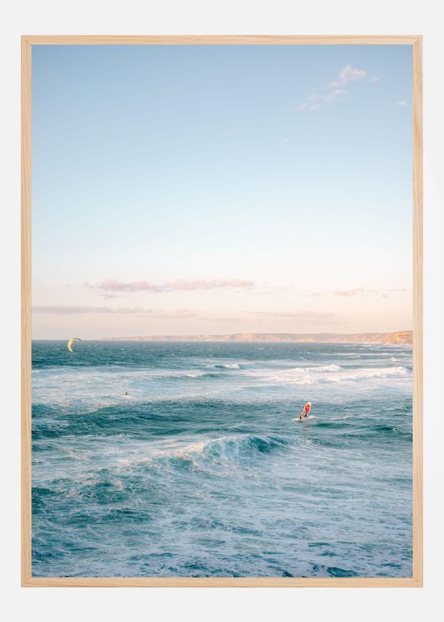 Wind surfing Algarve Poszter