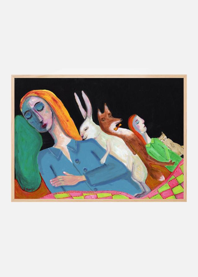 Five in the Bed Poszter