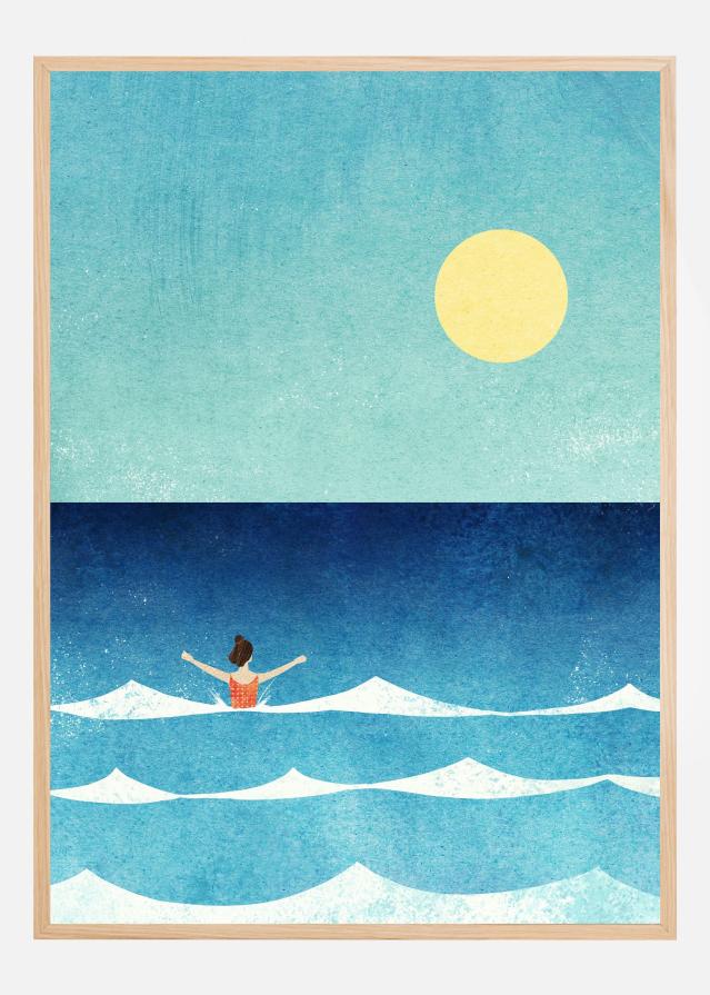 Sea Swim ii Poszter