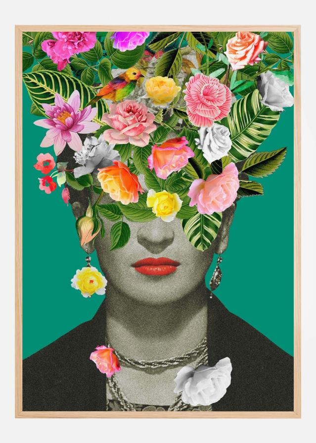 Floral Frida Poszter