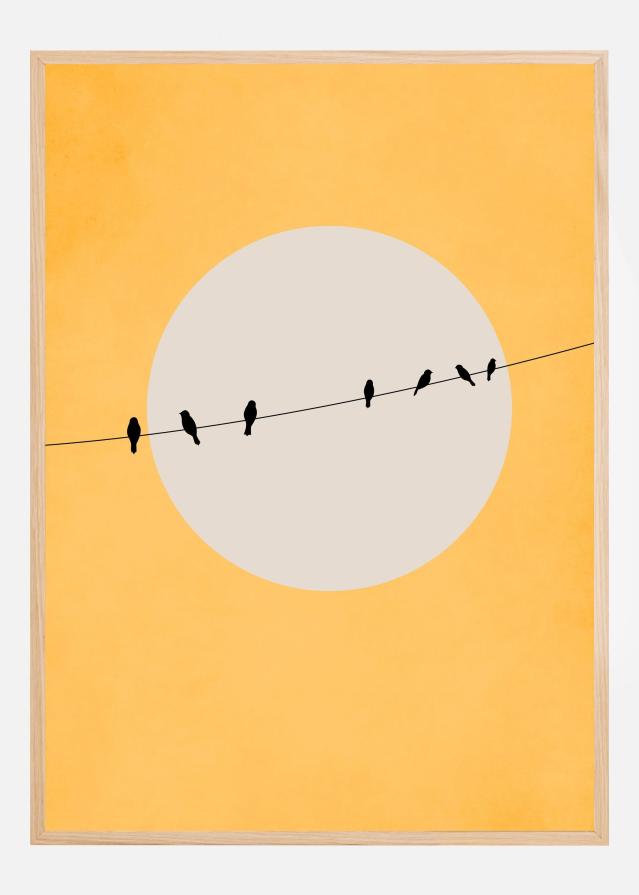 Chirping and Chilling Poszter