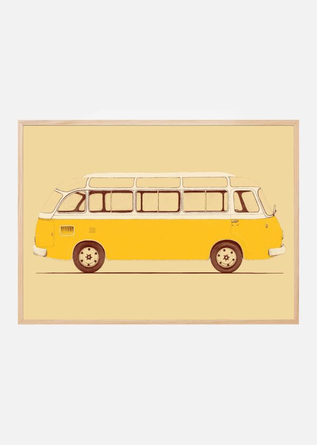 Yellow Van Poszter