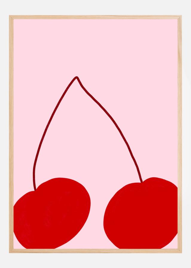 Cherry Duo Delight Poszter