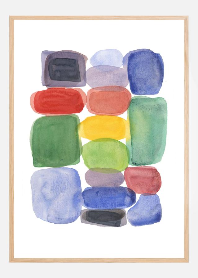 Color Blocks 2 Poszter