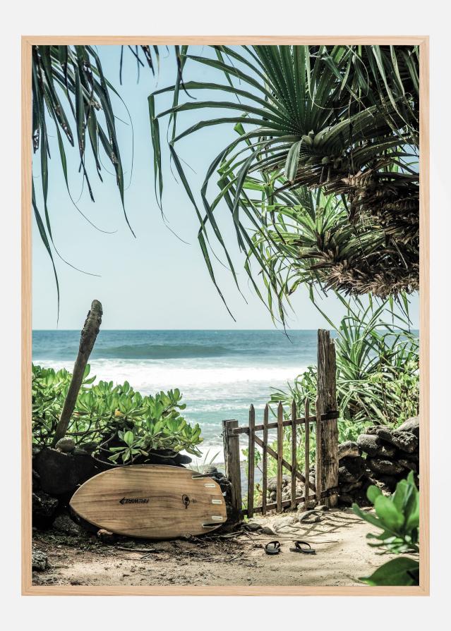 Coastal Serenity Poszter