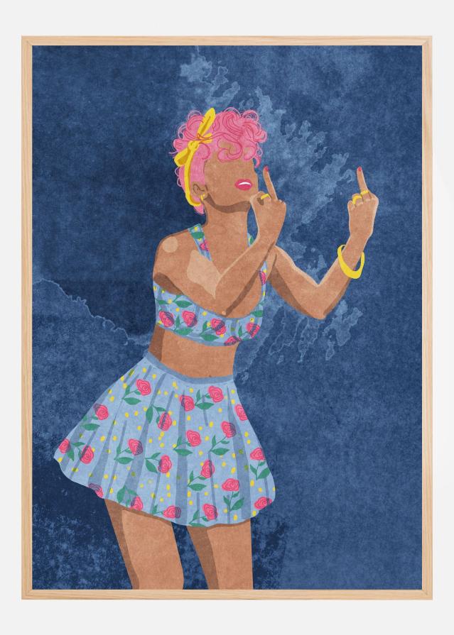 Not your girl Poszter