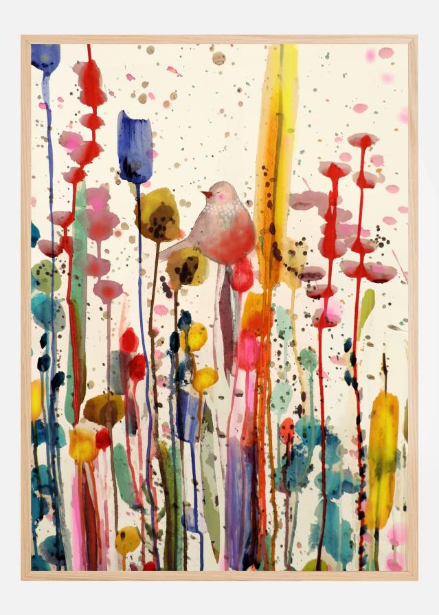 Bird in Bliss Poszter