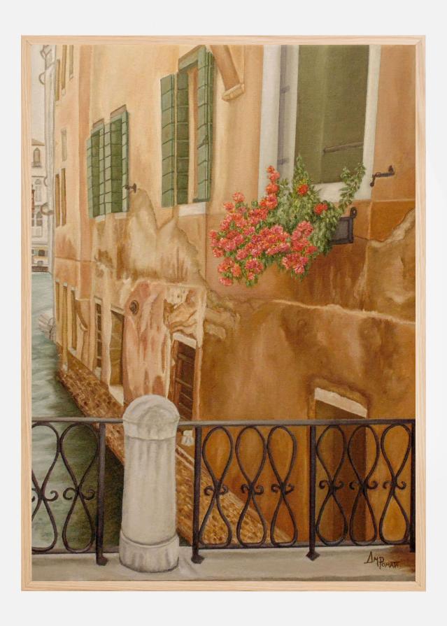 Venice In June Poszter