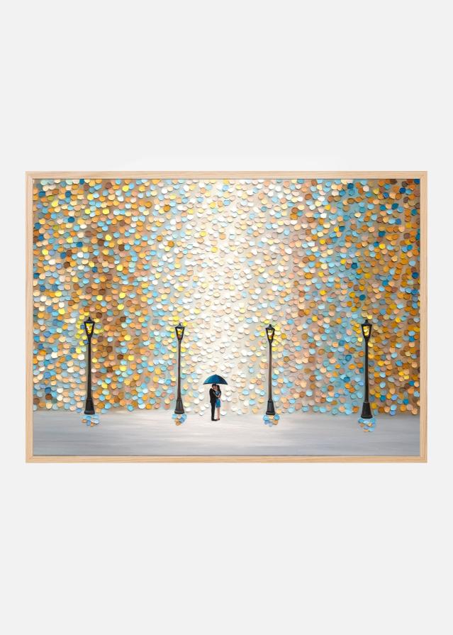 Kiss Under the Golden Rain Poszter