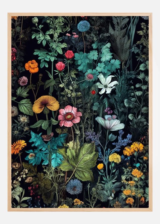 Meadow flowers 11 Poszter