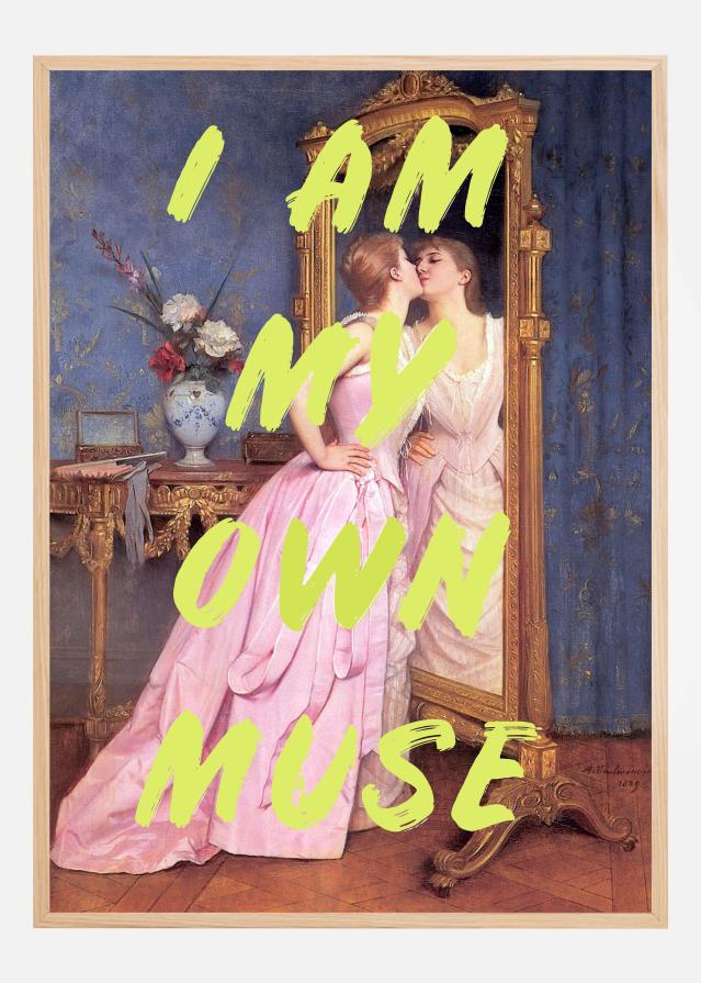 Myownmuseyellow2 Ratioiso Poszter